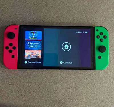 Nintendo Switch  oled, View more