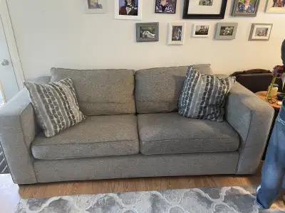 couch and love seat set, View more