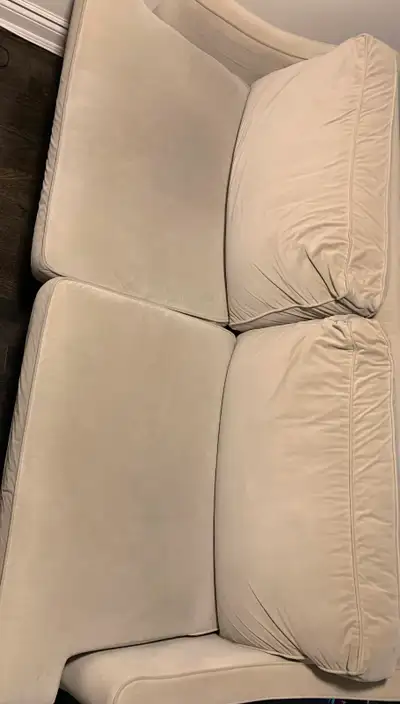 Cream colour used Sofa, View more