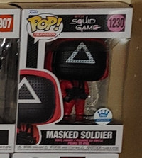 Funko Pop! Squid Game  Masked Soldier  Television  #1230

