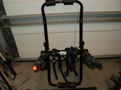 Reese Carry-power three bike carrier, View more