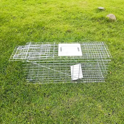 Condition - new Efficiently capture and safely release nuisance animals with the PULOMI 2-Door Colla...