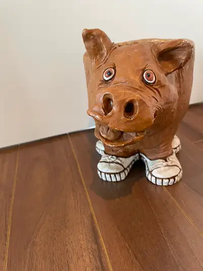 Pig - Plant Pot, View more