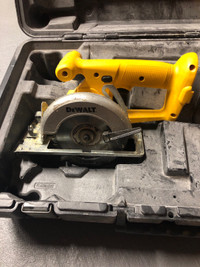 DeWalt 18v circular saw