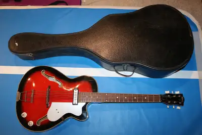 Vintage 1960s Eko Hollowbody, View more