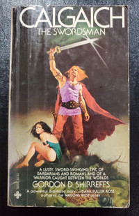 Calgaich The Swordsman - Heroic Fantasy Novel