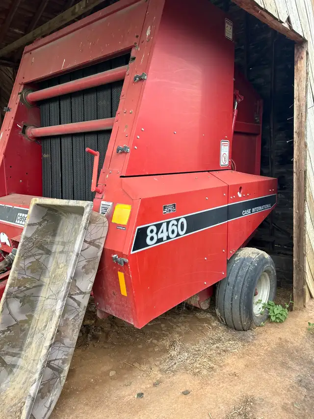 Case round baler479102421540556803