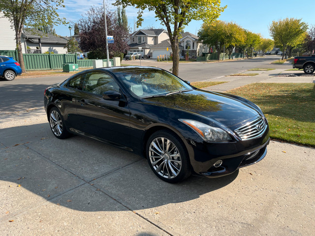 2012 Infiniti G37XS Coupe AWD in Cars & Trucks in Edmonton
