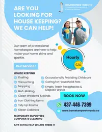 Cleaning service in North York 