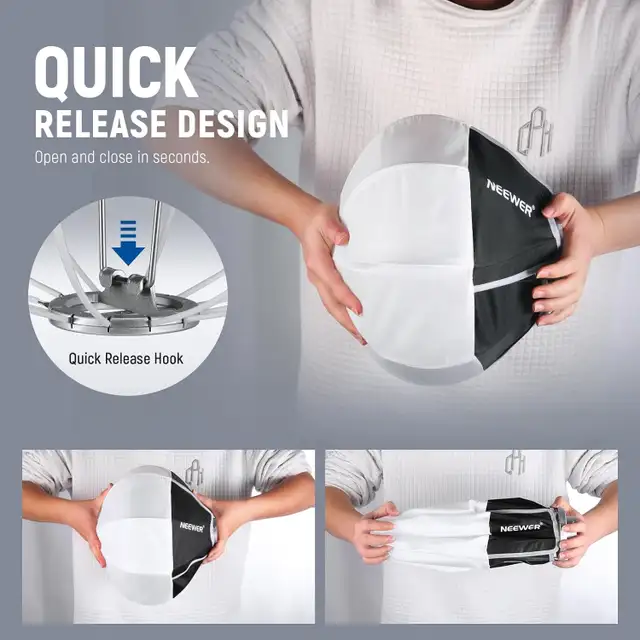 NEEWER 12"/30cm Lantern Softbox with NEEWER Mount63347539775235121