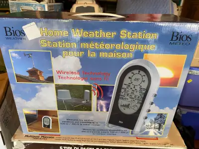Bios Home Weather Station Wireless Technology, View more