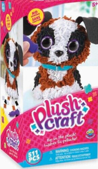 PlushCraft The Orb Factory Puppy 3D Kit (New!)
