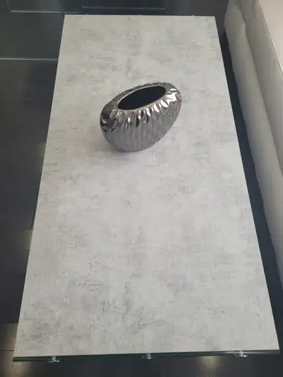 Dining-Living Room Center Piece Coffee Table - Light Grey, View more