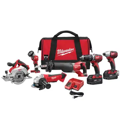 Milwaukee Tool M18, M12 Tool Kits, Drill Kit, View more