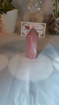 Rhodochrosite Tower