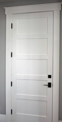 Professional Door installations/Baseboard