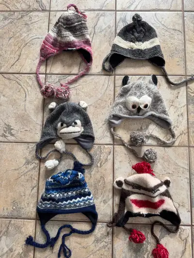 wool kids hats, View more