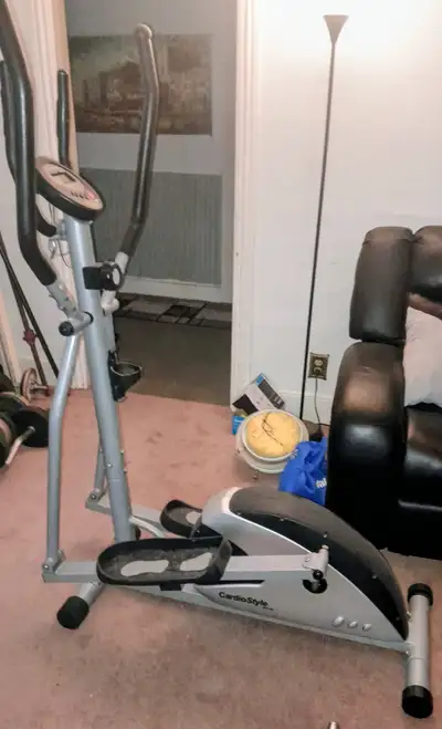 Elliptical Machine For Sale - $30.00, View more