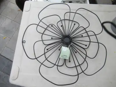 Wire Flower Wall Art, View more