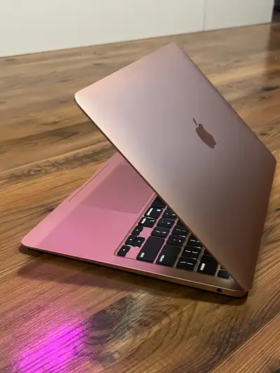 Gold MacBook Air 2020 13-inch Core i3 8 GB RAM 256GB SSD, View more