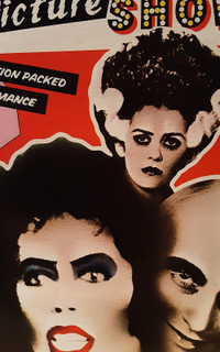 THE ROCKY HORROR PICTURE SHOW - CANADIAN PRESSING LP 