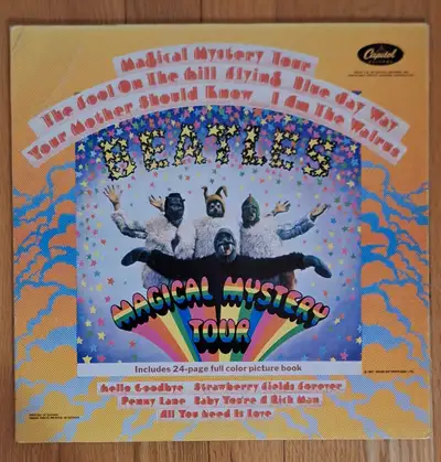 The Beatles Magical Mystery Tour vinyl, View more