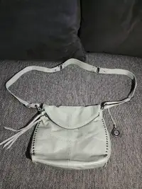 The Sak Flap Mint Green Crossbody Bag
