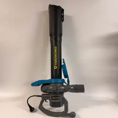 Yardworks Corded Leaf Blower Vacuum Mulcher 12A, View more