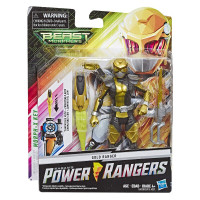 Power Rangers Beast Morphers Gold Ranger Basic Figure