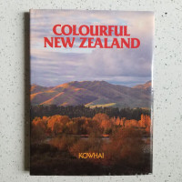 Colourful New Zealand Vintage Book (1972)