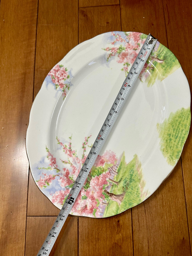 Vintage discontinued England Bone China Blossom Time Royal Alber in Kitchen & Dining Wares in Windsor Region - Image 2
