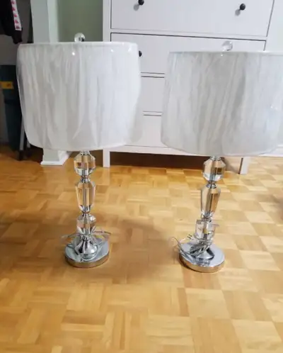 luminaire lampes table top lamp 24 " lumiere light, View more