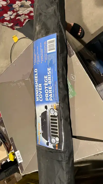 Keep your vehicle protected with this PolarXtreme Windshield Cover, designed to fit most cars, truck...