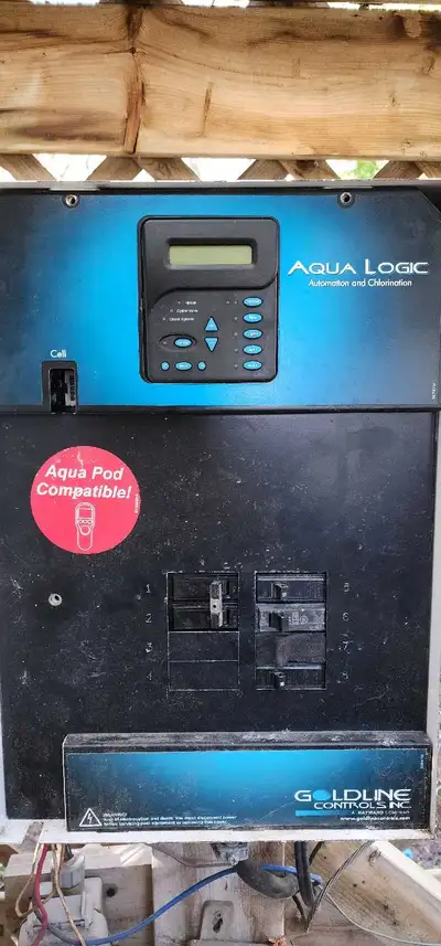 looking for Hayward control and salt cell, View more