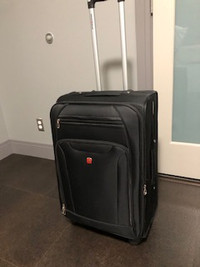 Swiss Gear Travel Suitcase with Swivel wheels