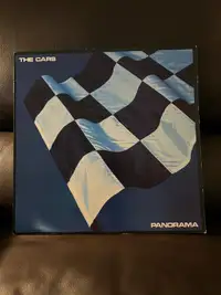THE CARS Panorama vinyl record LP