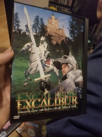 Excalibur dvd