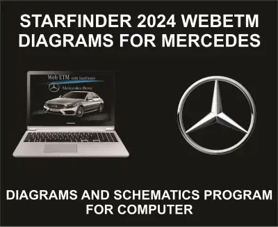 Mercedes StarFinder 2024 WebETM, For Computer, View more