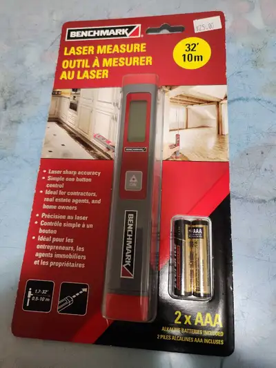 Benchmark Laser Measure, View more