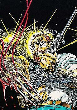 1992Comic Images Wolverine From Then Til Now II#10 Dr. Cornelius dans Art et objets de collection  à Longueuil/Rive Sud