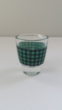 REPLACEMENT VINTAGE HOUNDSTOOTH SHOT GLASS