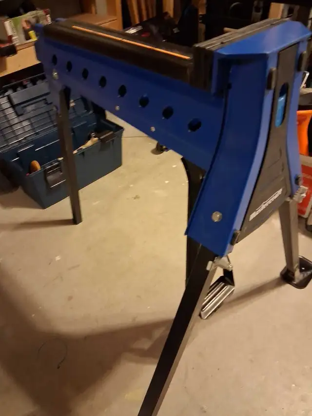 Mastercraft Miter Saw Stand in Tool Storage & Benches in Lethbridge - Image 4