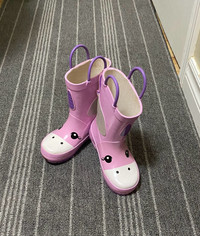 Toddlers Unicorn Rubber Boots