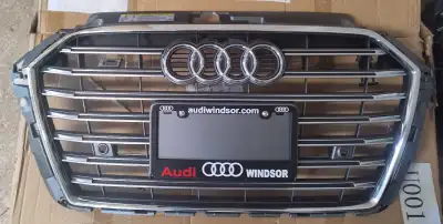 Audi OEM 2018 S3/A3 Prestige/Premium models. PLEASE NOTE: THIS GRILL HAS A LOGO S3/RS3 LOGO ALLOCATI...