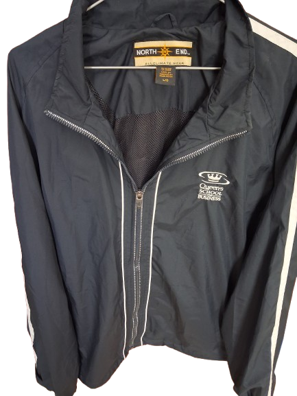 Vintage Queen's School of Business Jacket L