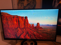 27 inch wide screen asus computer monitor 