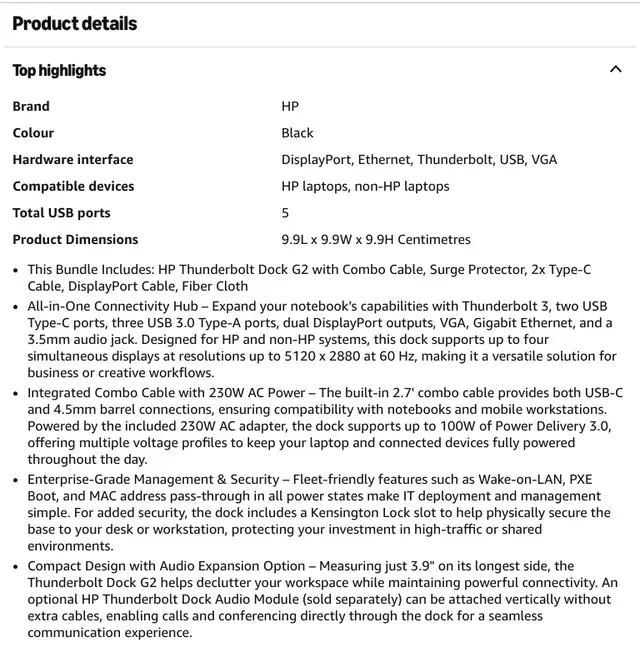 Docking System G2 by HP in Other in Saskatoon - Image 5