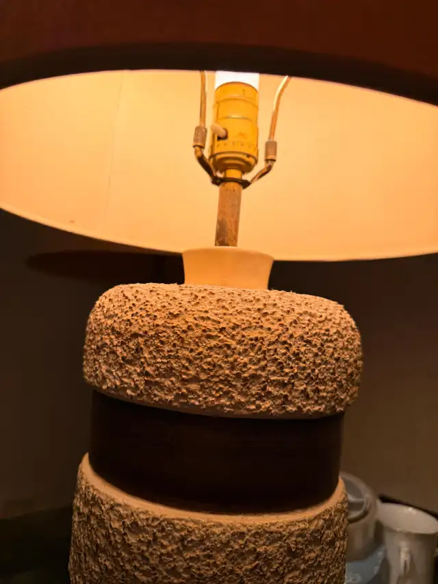 MCM Chalkware Lamps557472273683589127