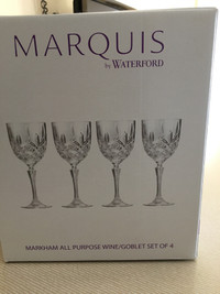 Marquis Wine Goblet set of 4