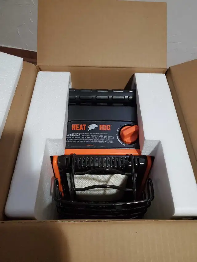 Heat Hog portable gas heater in Heaters, Humidifiers & Dehumidifiers in Winnipeg - Image 3